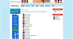 Desktop Screenshot of bandeiras-nacionais.com