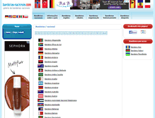 Tablet Screenshot of bandeiras-nacionais.com